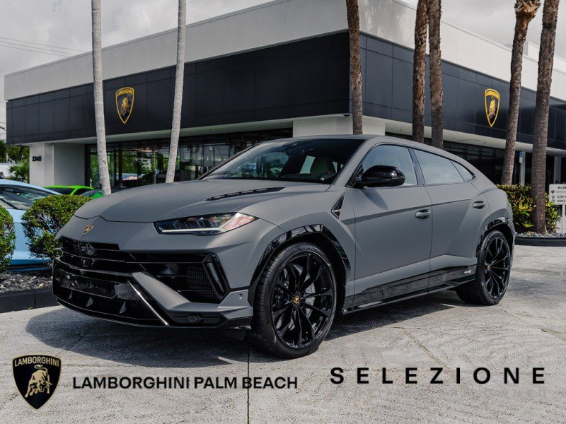 Used 2024 Lamborghini Urus S