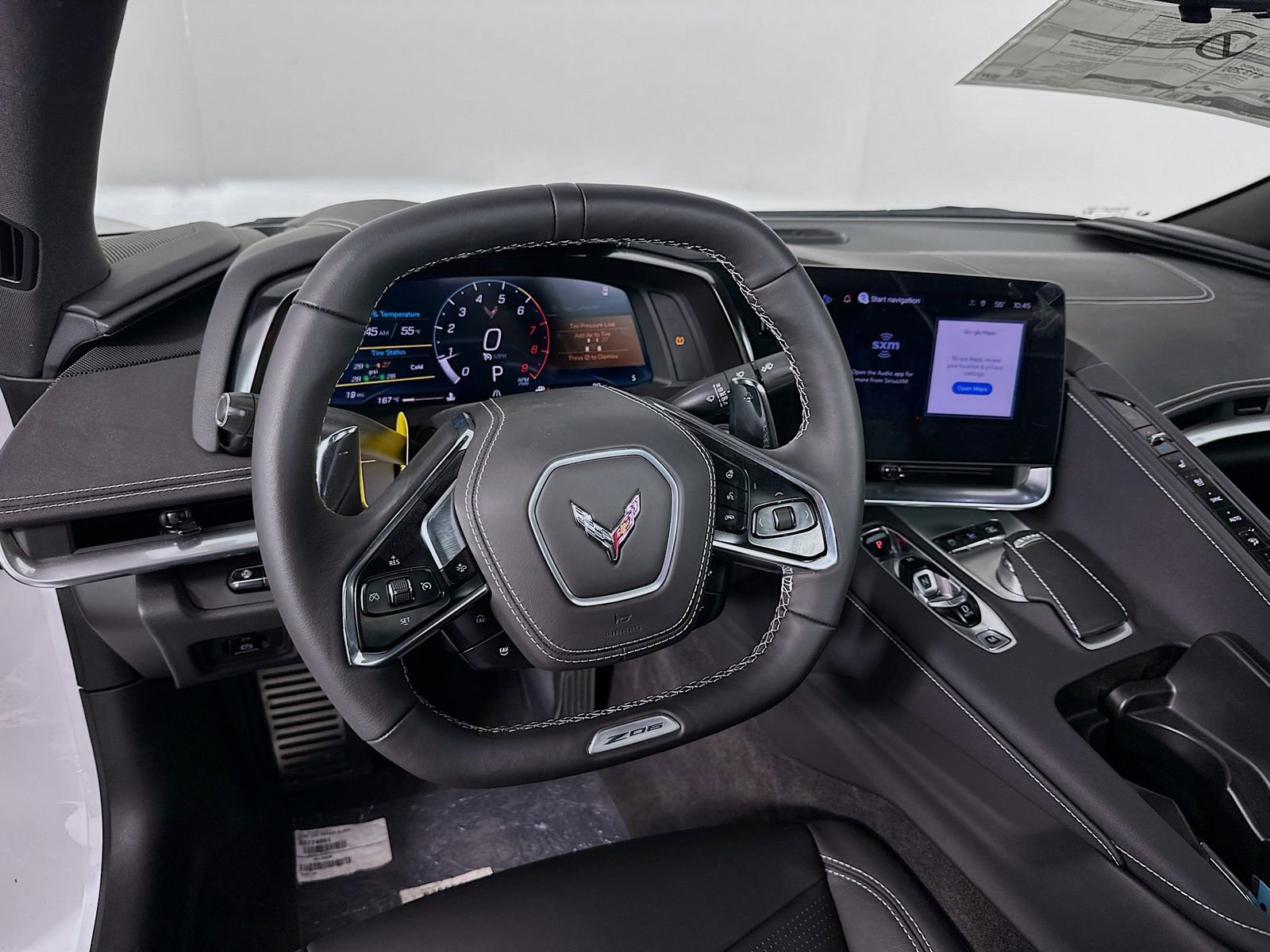 New 2025 Chevrolet Corvette Z06 w/ Z07 Performance Package image 23