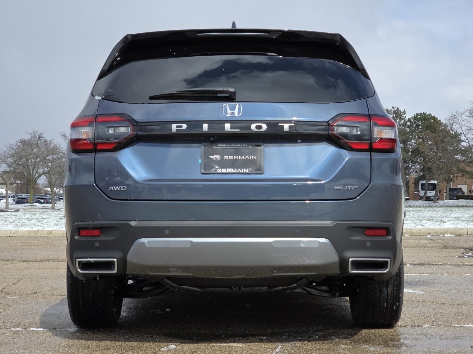 New 2026 Honda Pilot Elite image 20