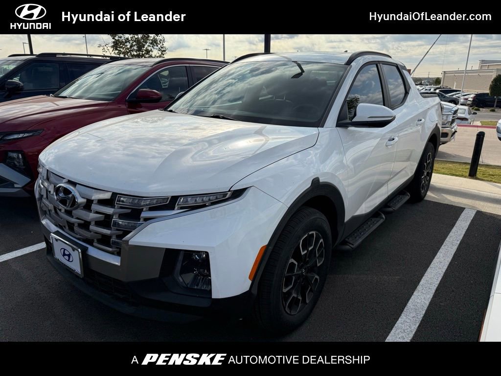 Used 2022 Hyundai Santa Cruz SEL Premium