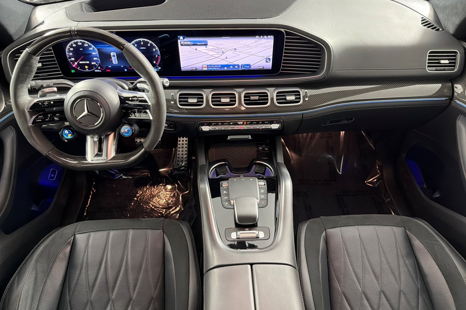 Used 2024 Mercedes-Benz GLS 63 AMG 4MATIC image 12