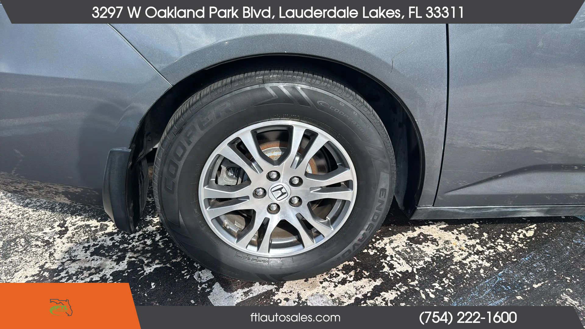 Used 2013 Honda Odyssey EX-L image 13