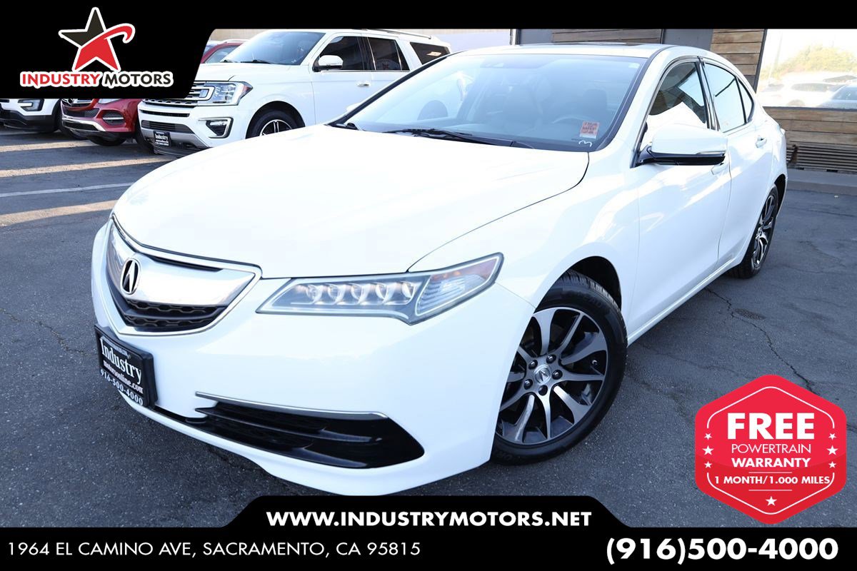 Used 2015 Acura TLX w/ Technology Package