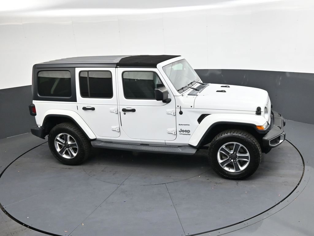 Used 2019 Jeep Wrangler Unlimited Sahara image 17