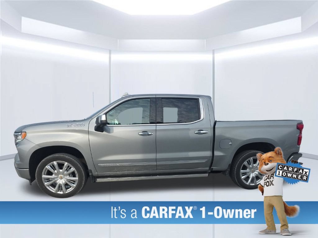 Used 2024 Chevrolet Silverado 1500 High Country AWD/4WD image 4