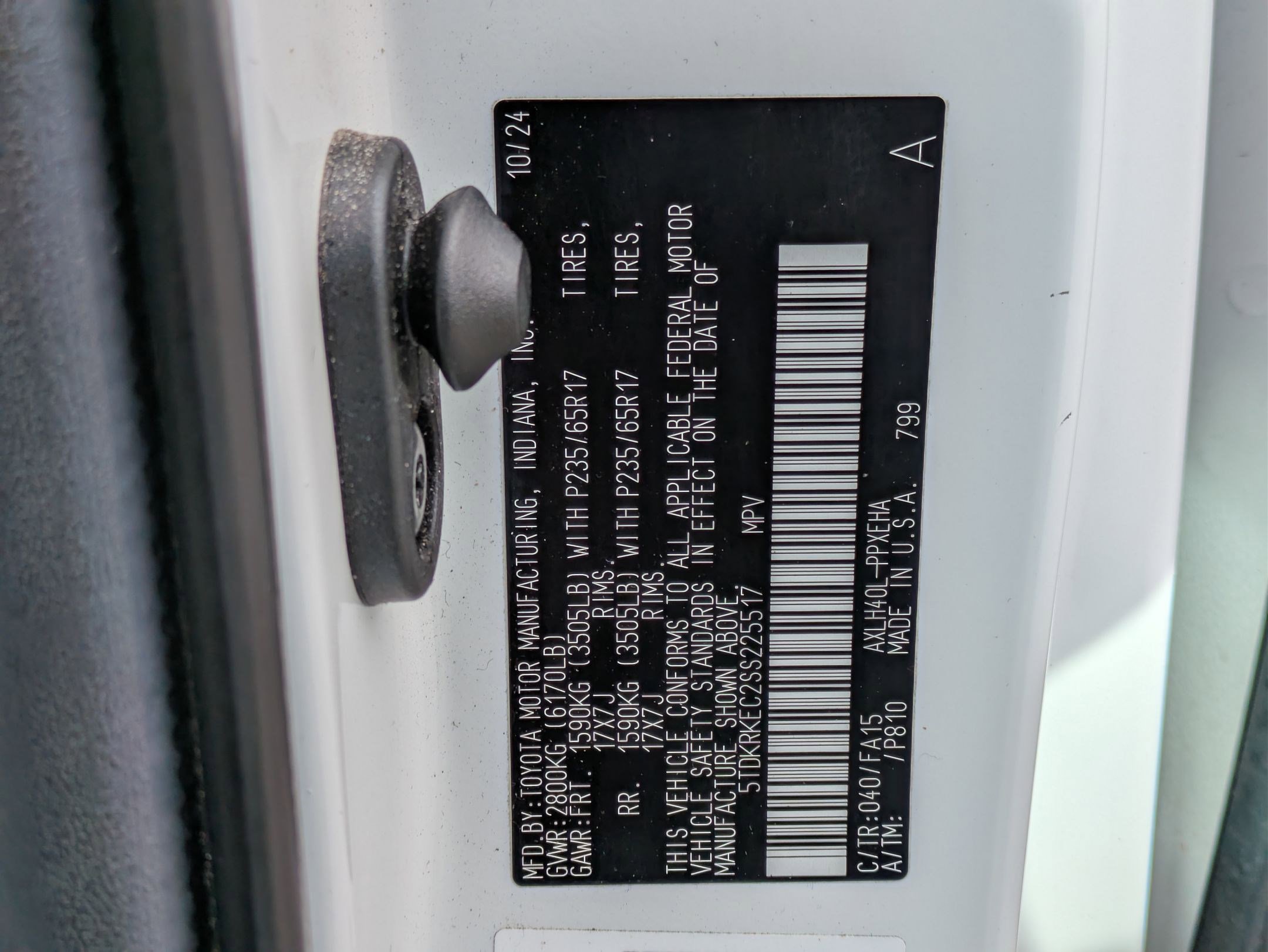 Used 2025 Toyota Sienna LE image 36