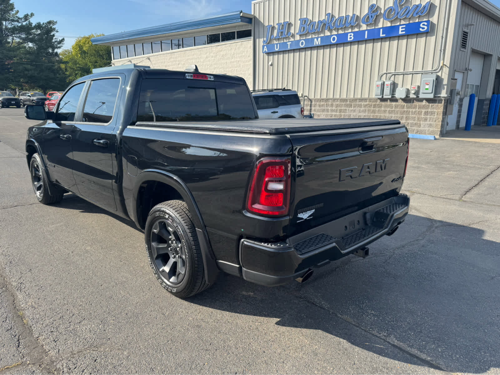 Used 2025 RAM 1500 Big Horn image 6