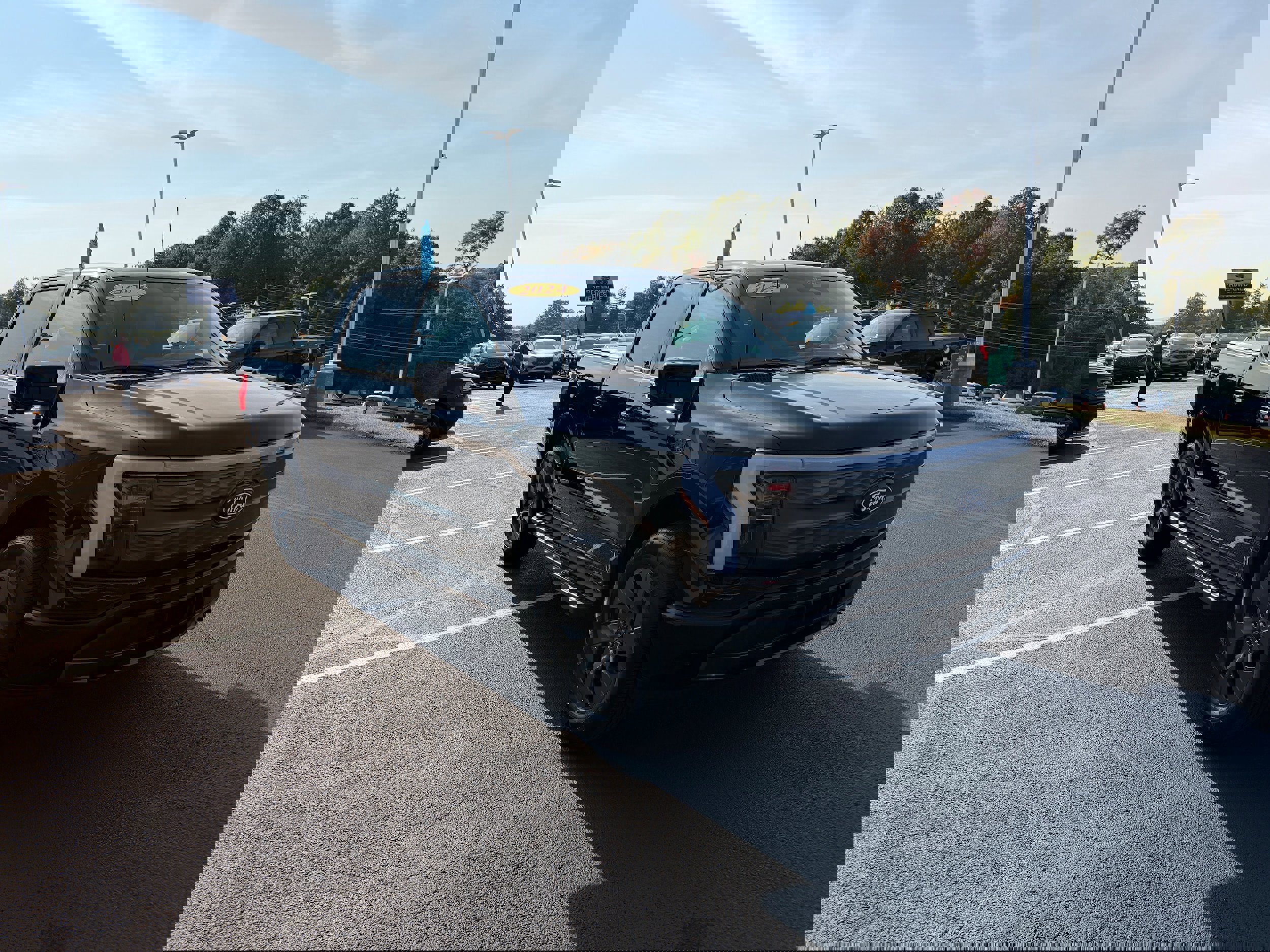 Certified 2024 Ford F150 Lightning Lariat image 4