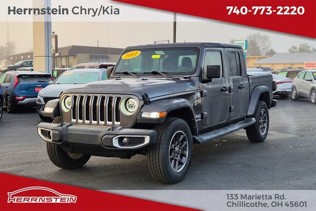 Used 2021 Jeep Gladiator Overland image 3