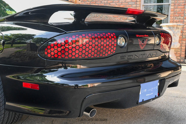 Used 2002 Pontiac Firebird Trans Am RWD image 69