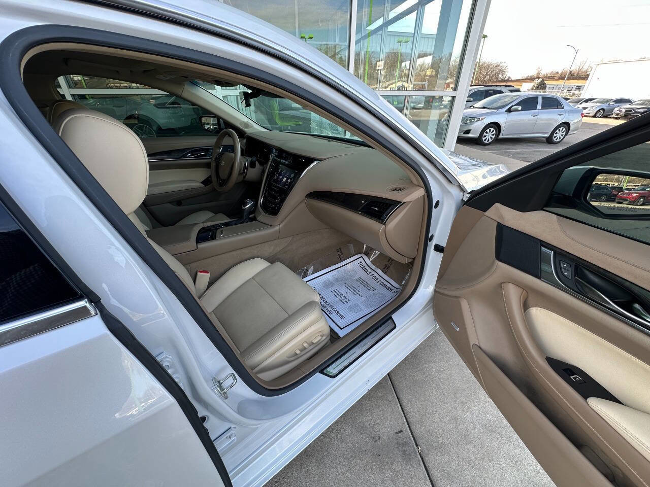 Used 2016 Cadillac CTS Luxury image 16