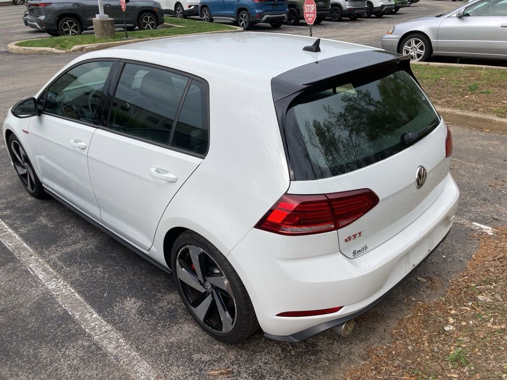 Used 2021 Volkswagen GTI S FWD image 4