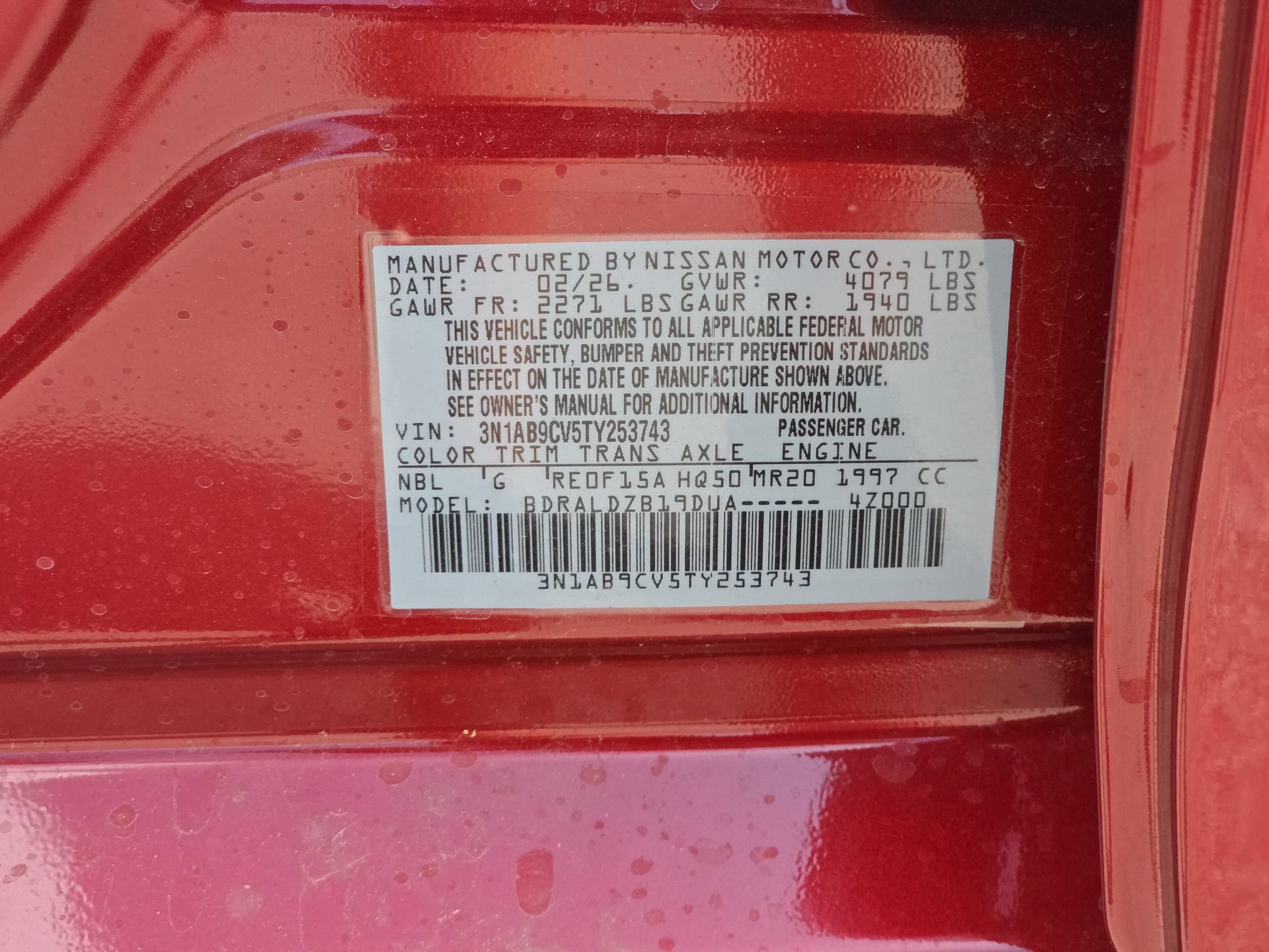 New 2026 Nissan Sentra SV w/ Floor Mat Package FWD image 31