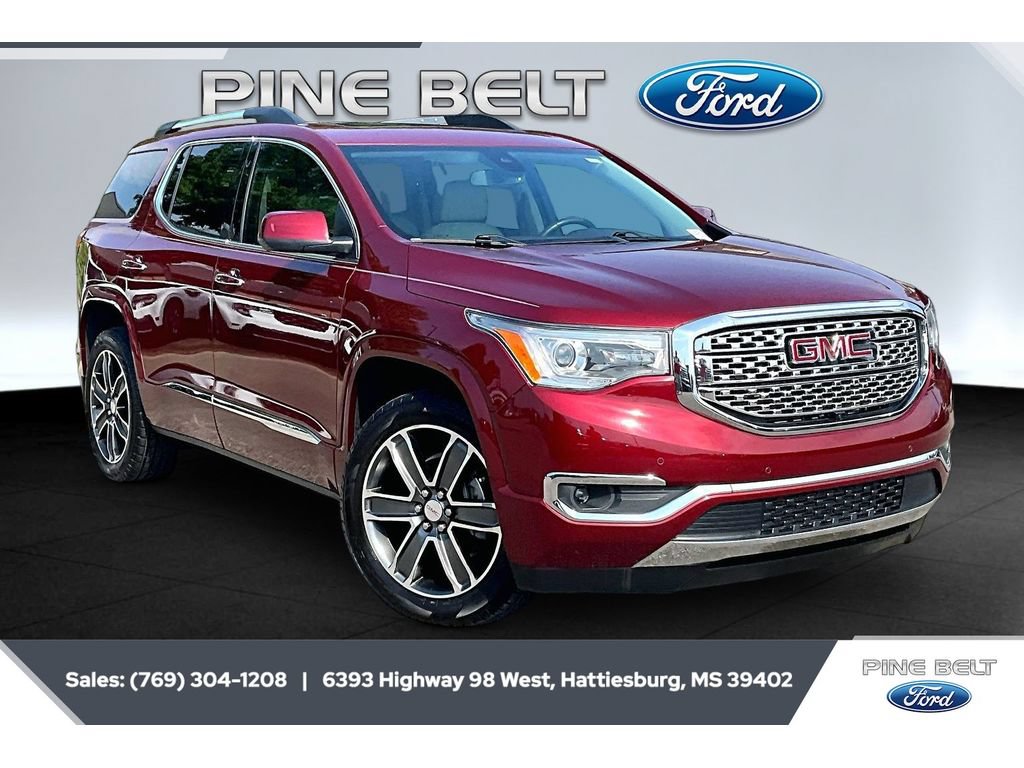 Used 2018 GMC Acadia Denali w/ Technology Package