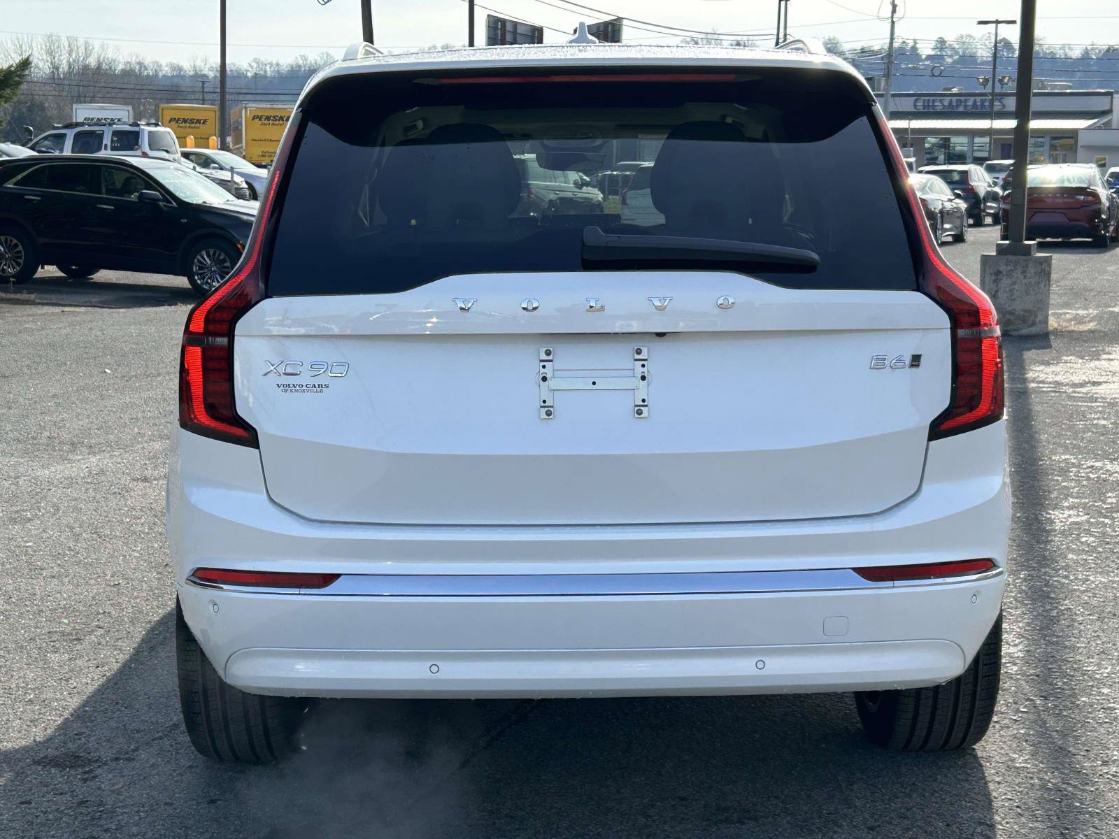 New 2026 Volvo XC90 B6 Ultra w/ Protection Package AWD/4WD image 4