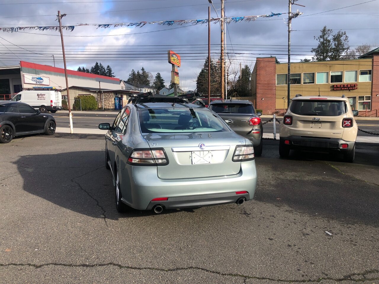 Used 2009 Saab 9-3 2.0T AWD/4WD image 4