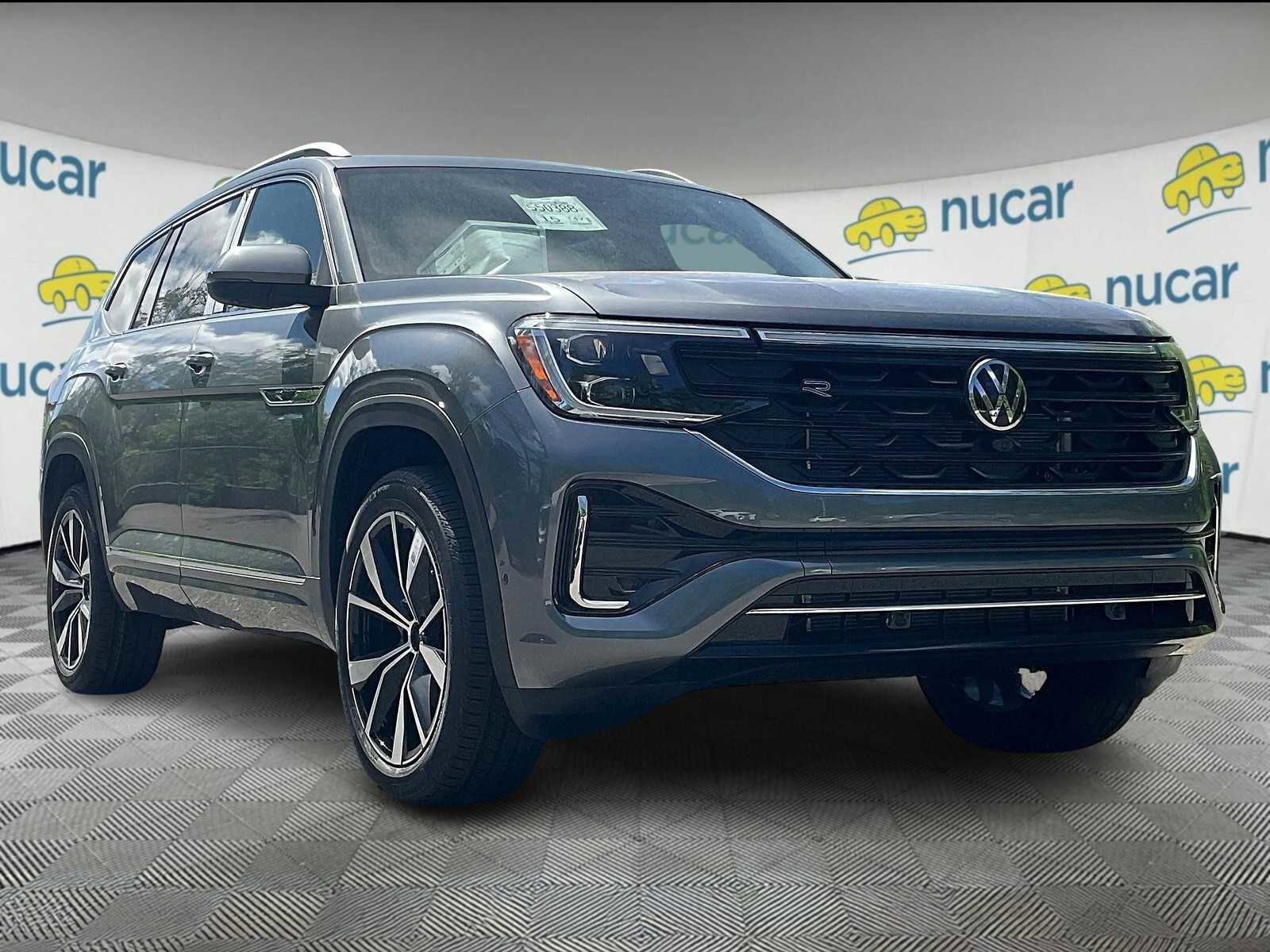 New 2025 Volkswagen Atlas SEL Premium R-Line
