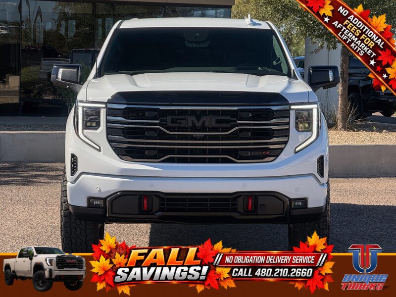 Used 2025 GMC Sierra 1500 AT4 w/ AT4 Premium Package AWD/4WD image 2