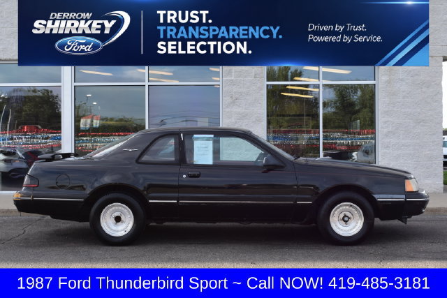 Used 1987 Ford Thunderbird Sport RWD image 3