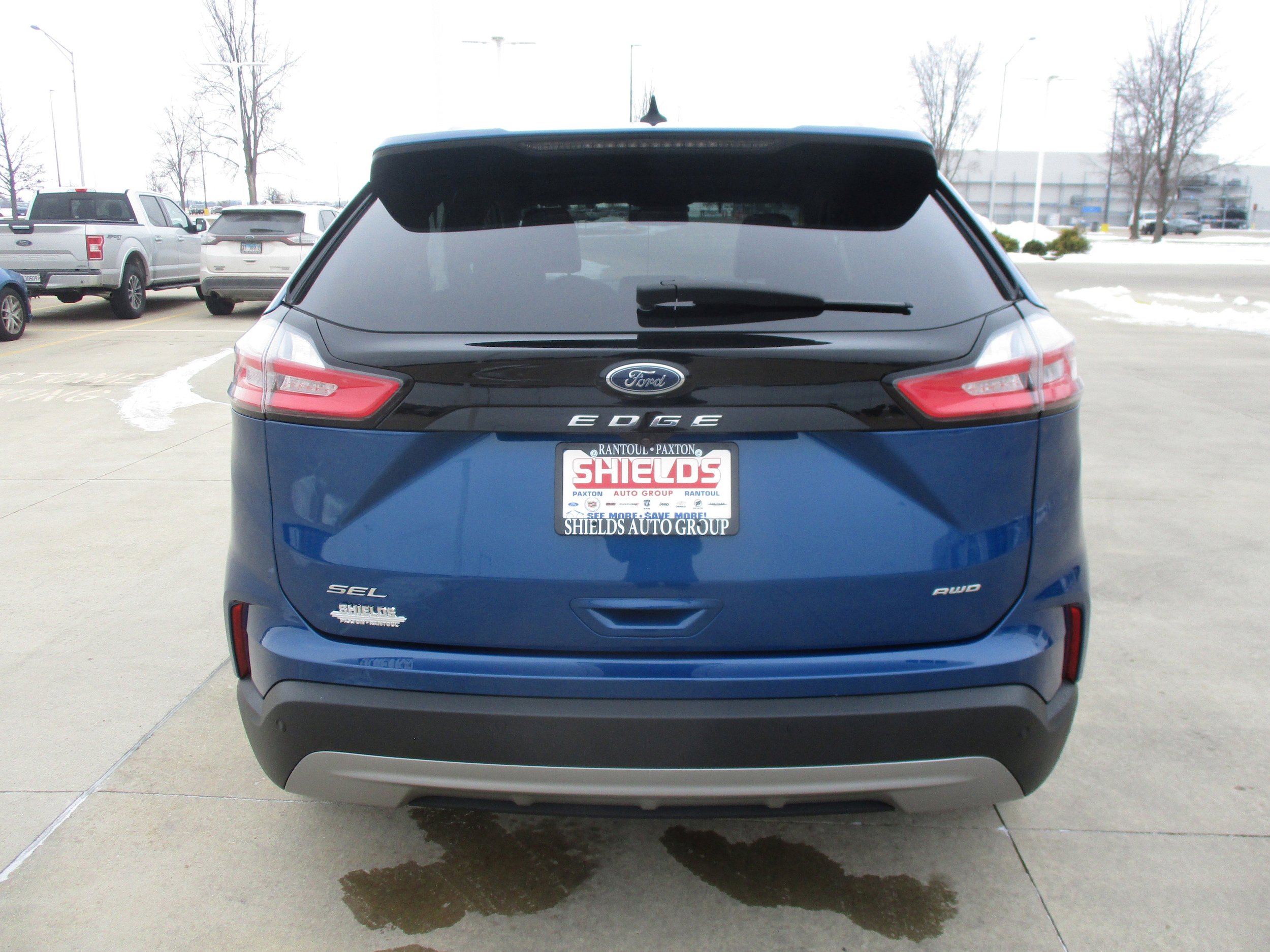 Used 2024 Ford Edge SEL w/ Convenience Package AWD/4WD image 5