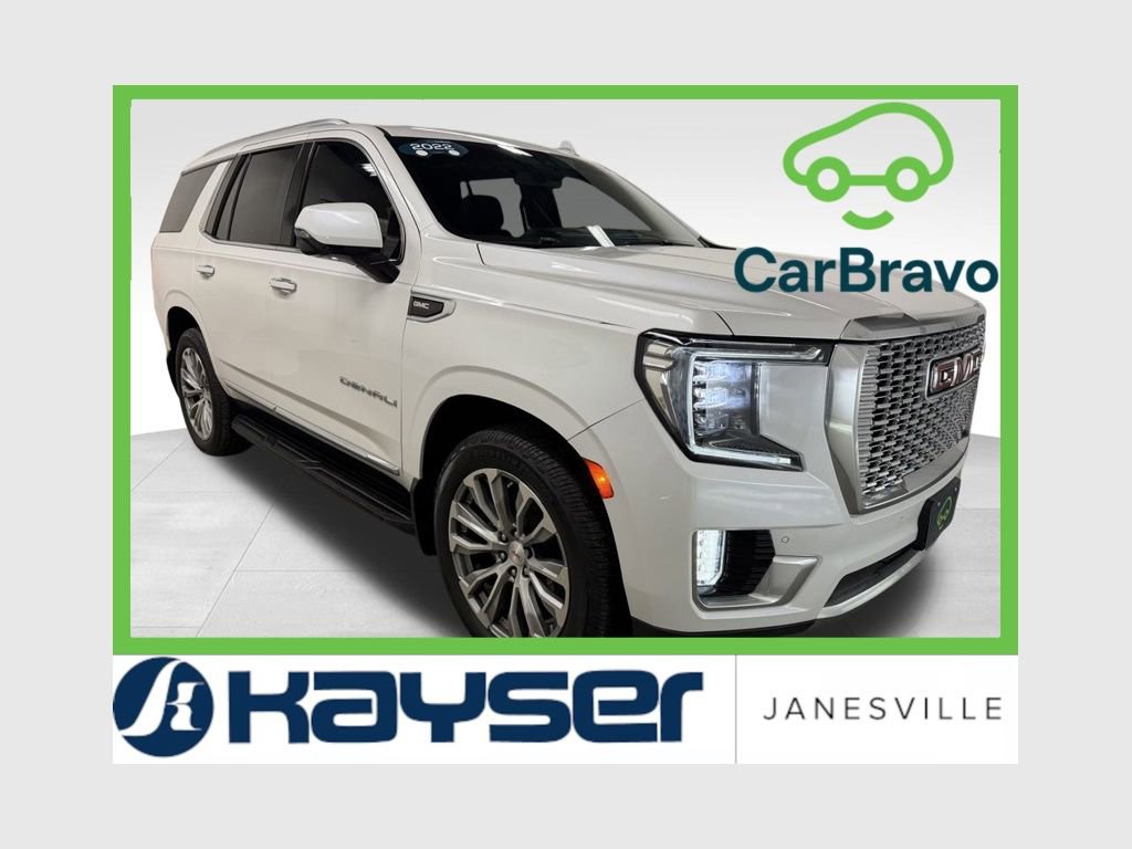Certified 2022 GMC Yukon Denali AWD/4WD image 1