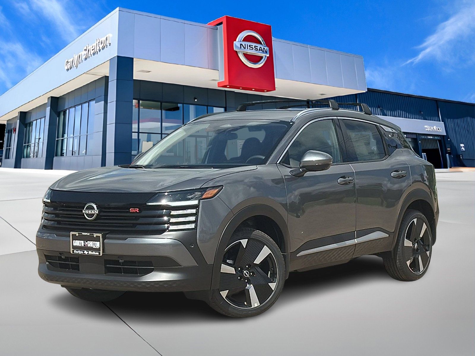 New 2025 Nissan Kicks SR