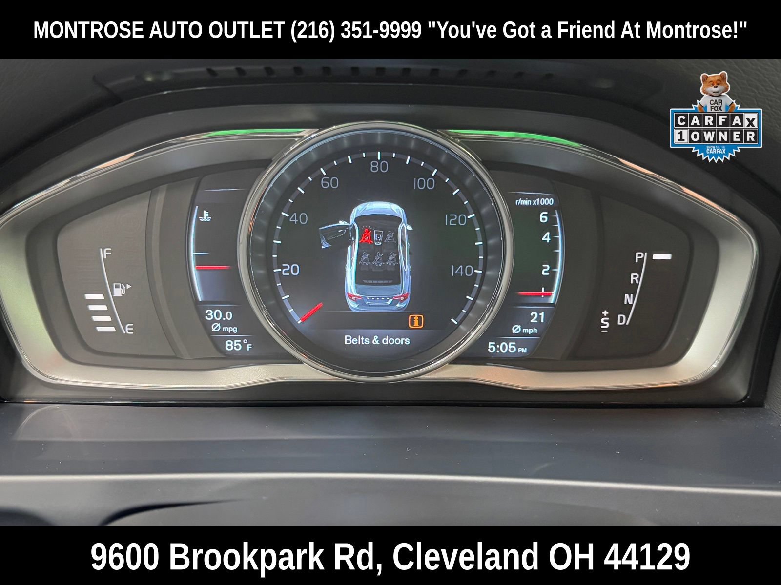 Used 2016 Volvo S60 T5 Premier w/ Convenience Package FWD image 17