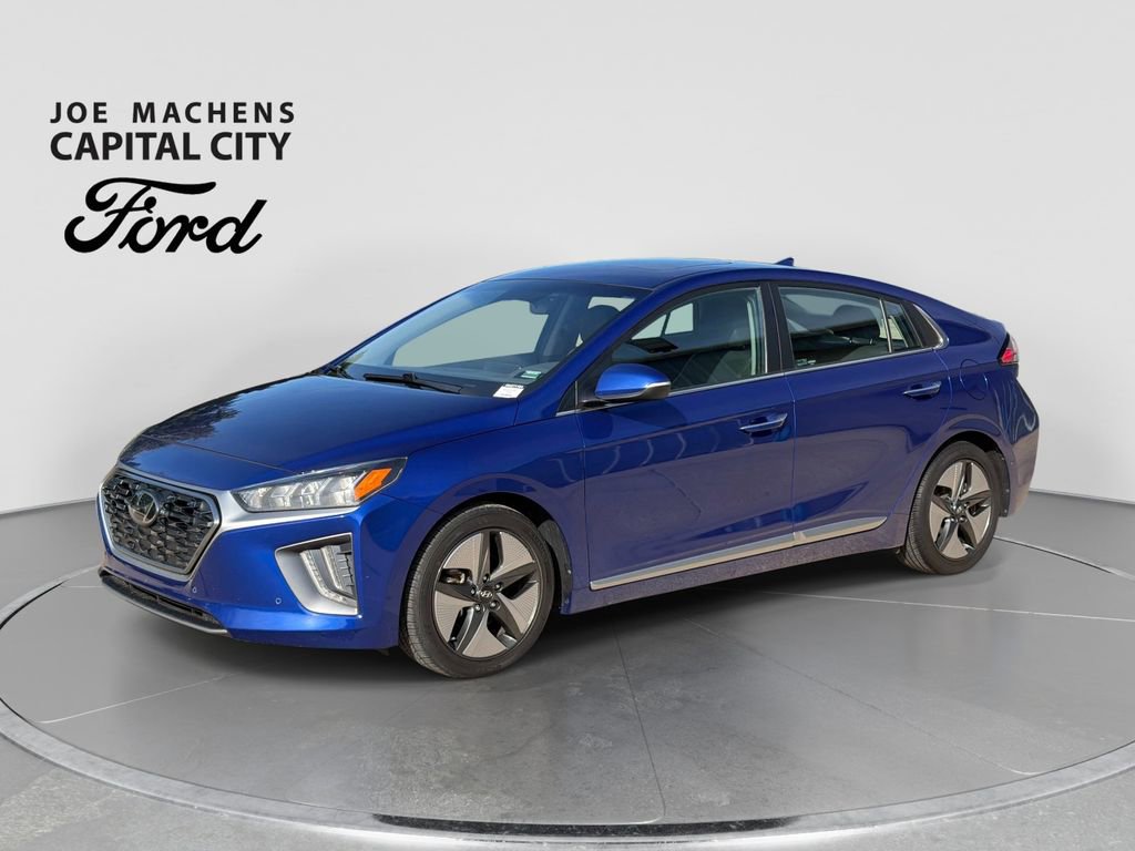 Used 2022 Hyundai Ioniq Limited FWD image 9