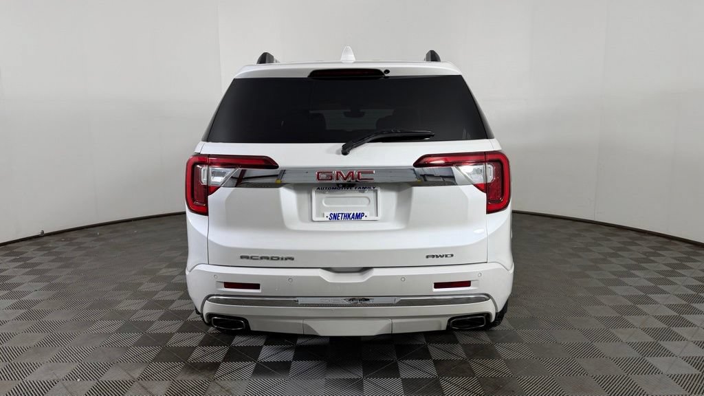 Used 2020 GMC Acadia Denali AWD/4WD image 8