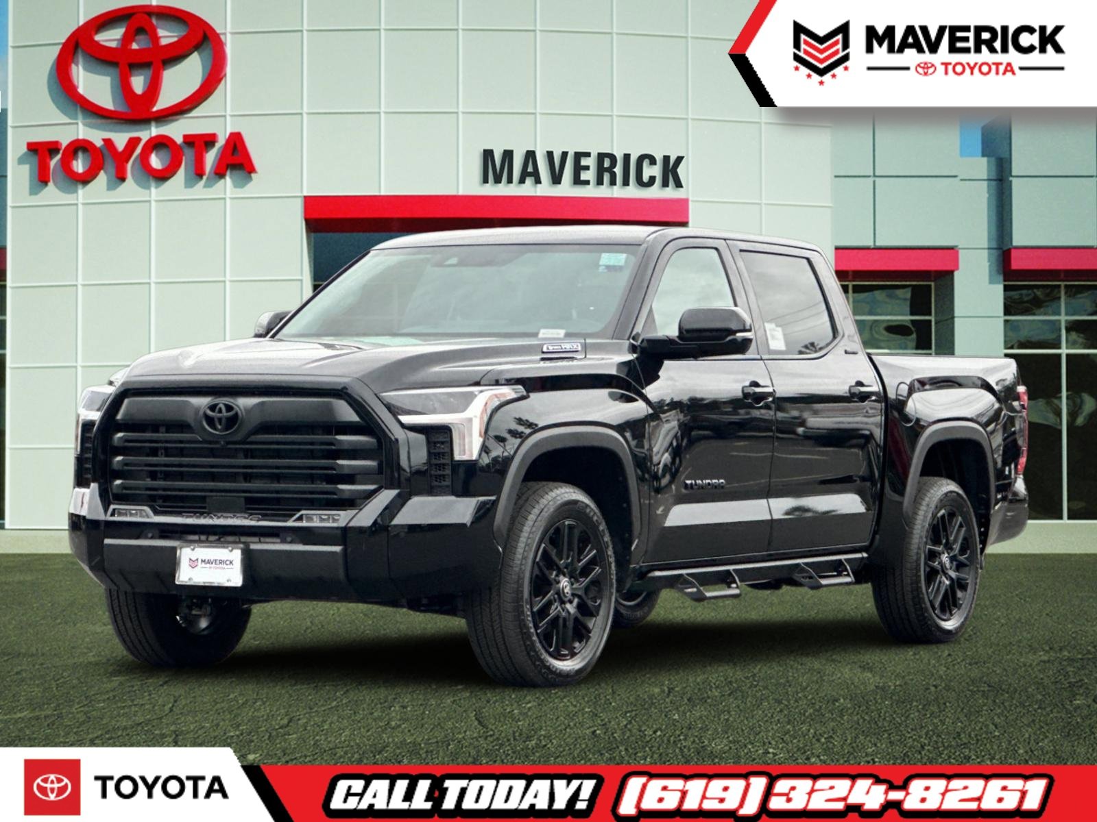 New 2026 Toyota Tundra Limited