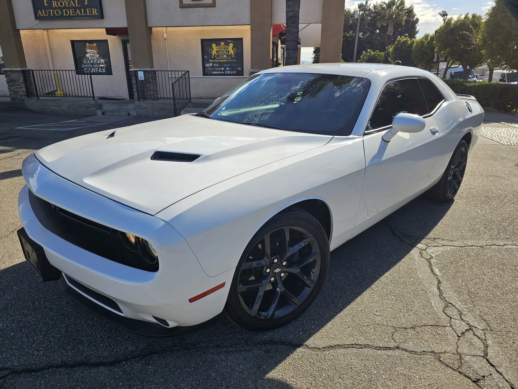 Used 2019 Dodge Challenger SXT w/ Blacktop Package image 1