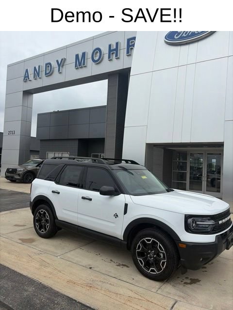 New 2026 Ford Bronco Sport Outer Banks AWD/4WD image 1