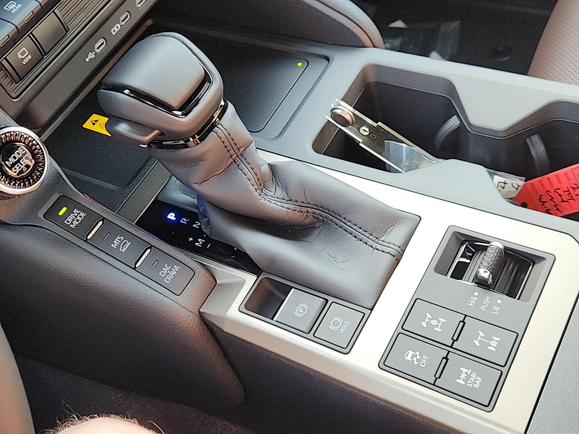 New 2027 Toyota Land Cruiser AWD/4WD image 16