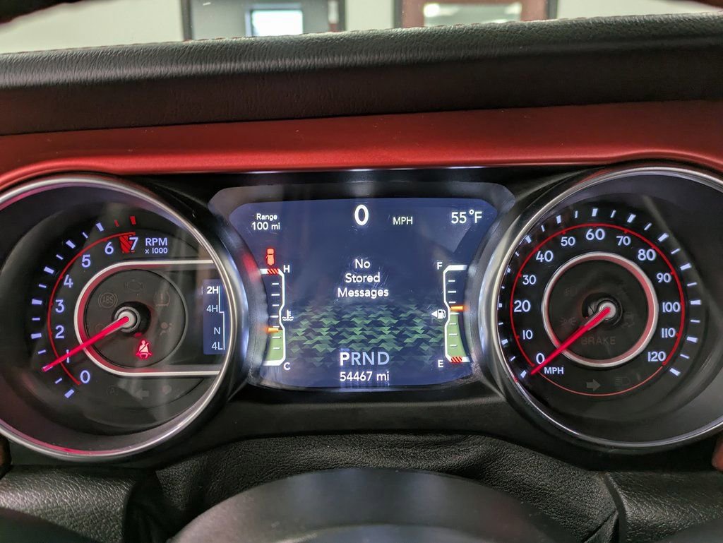 Used 2021 Jeep Wrangler Unlimited Rubicon image 15