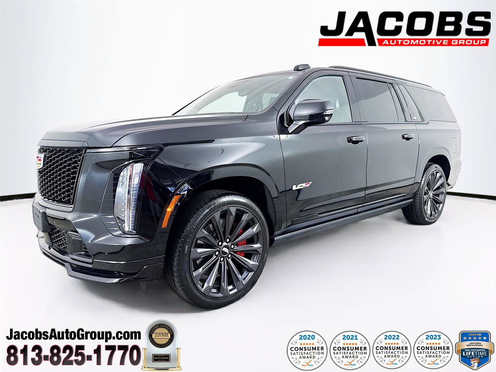 Used 2025 Cadillac Escalade ESV V AWD/4WD image 1
