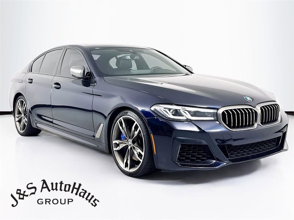 Used 2022 BMW M550i xDrive w/ Premium Package