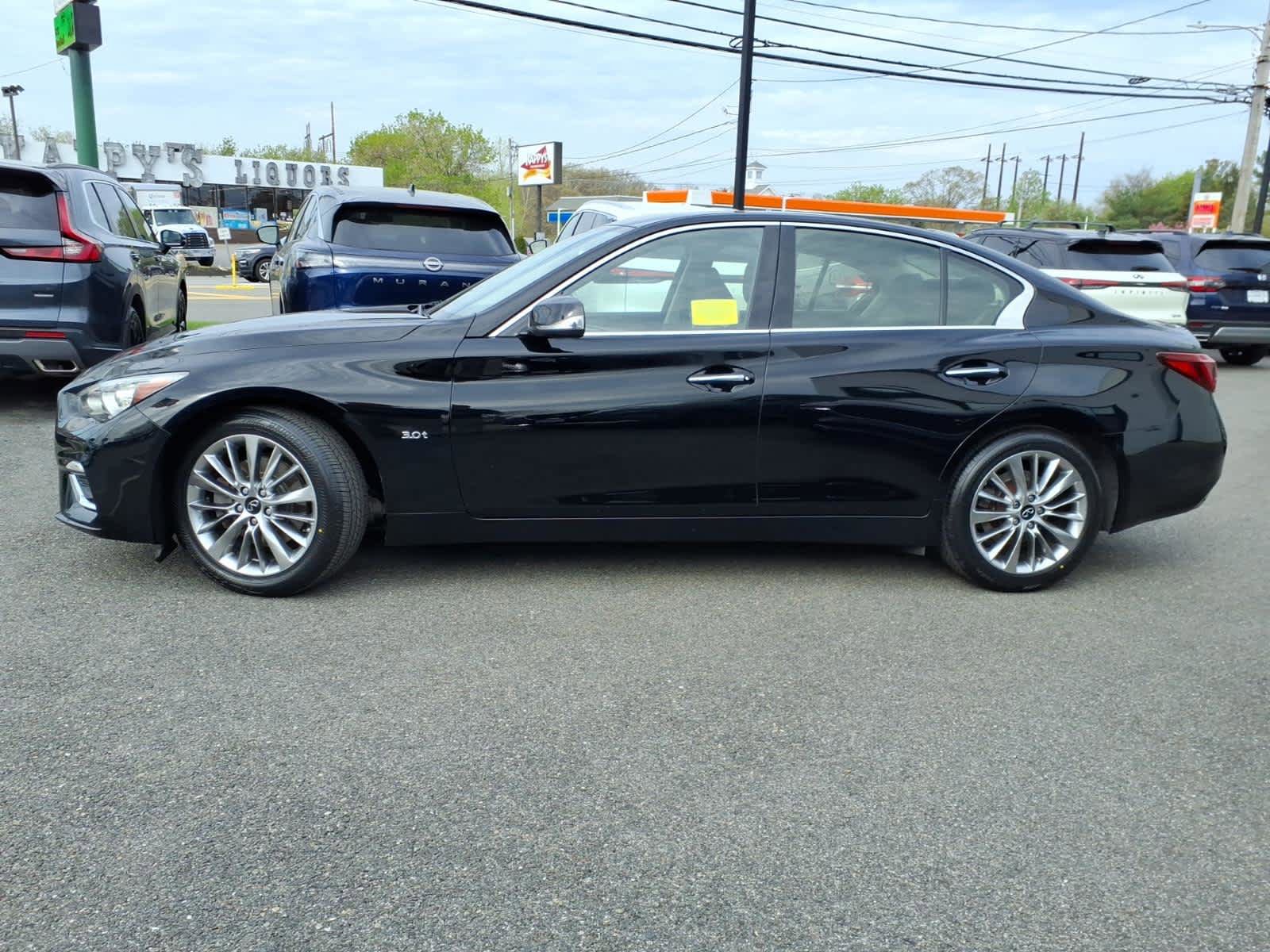 Certified 2020 INFINITI Q50 Luxe AWD/4WD image 8