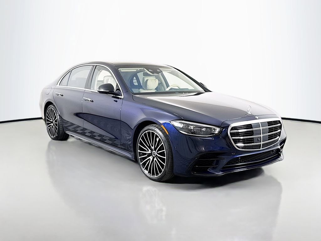 Certified 2022 Mercedes-Benz S 580 4MATIC Sedan image 1