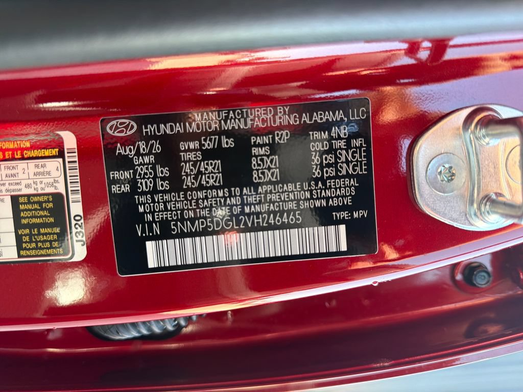 New 2027 Hyundai Santa Fe Calligraphy AWD/4WD image 37