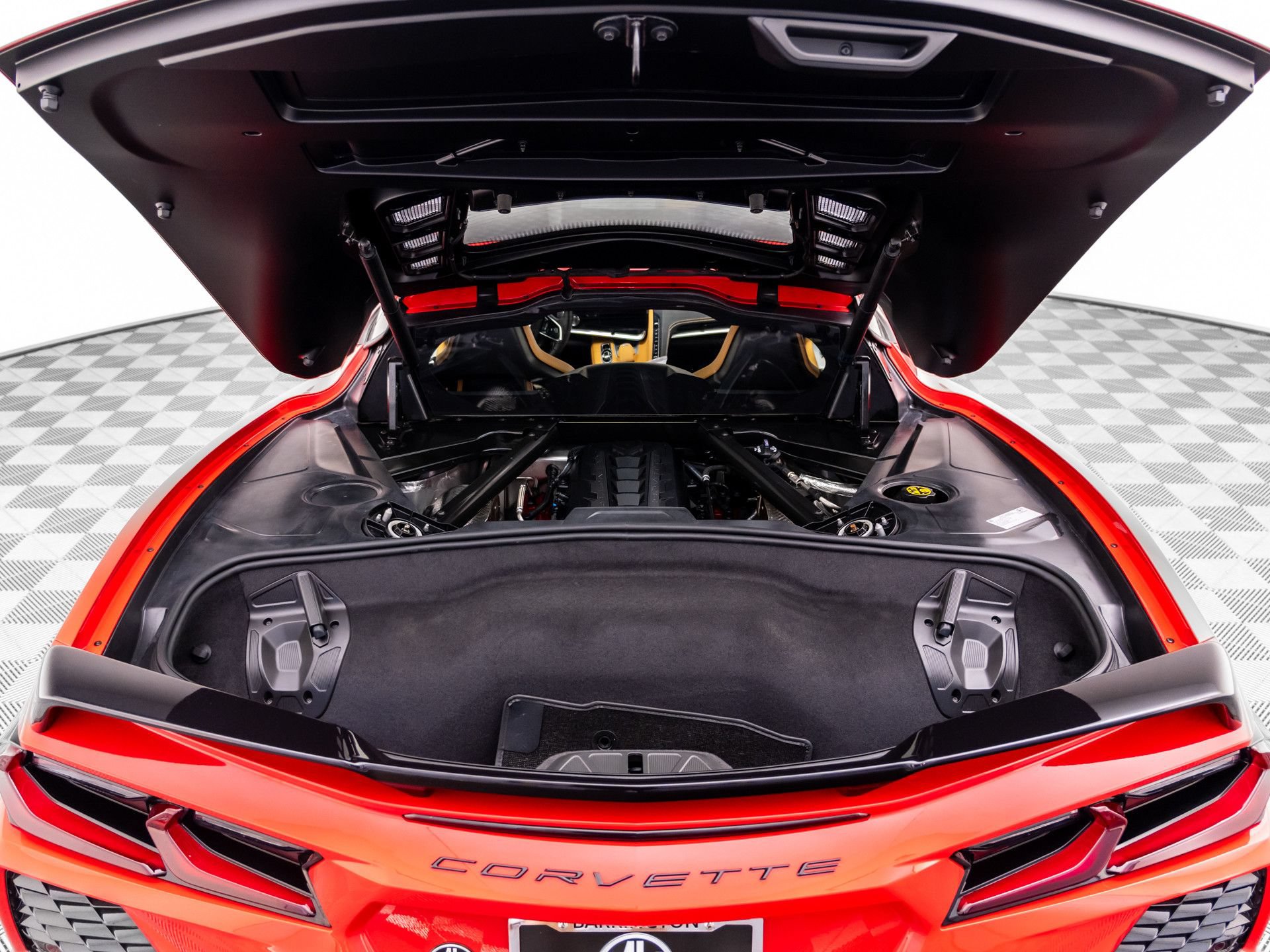 Used 2022 Chevrolet Corvette Stingray Preferred Cpe w/ Z51 Performance Package RWD image 35
