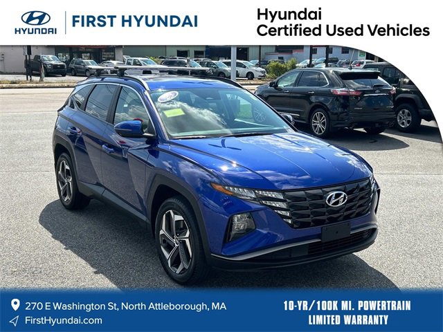 Certified 2023 Hyundai Tucson SEL w/ Convenience Package