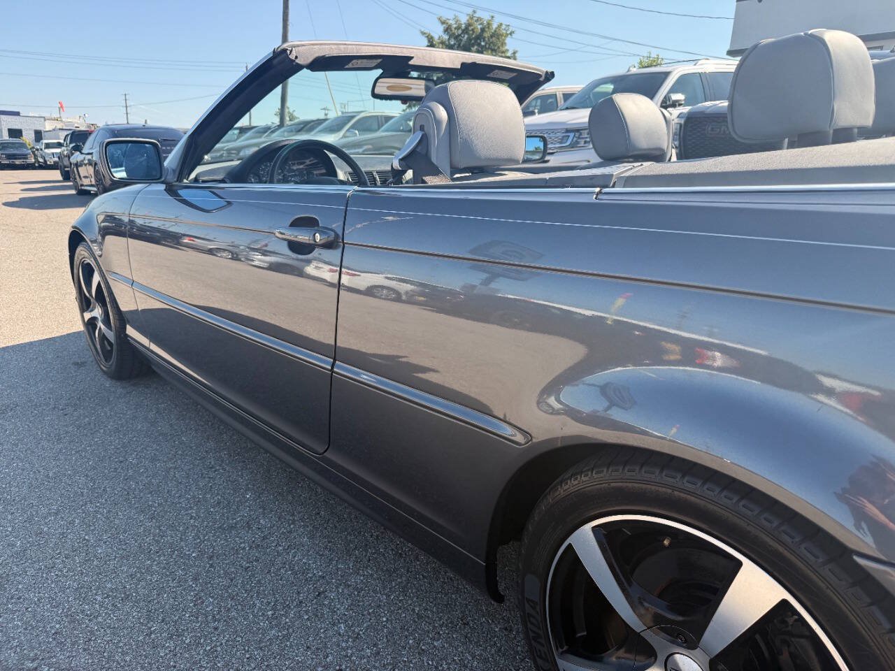 Used 2005 BMW 325Ci Convertible RWD image 10