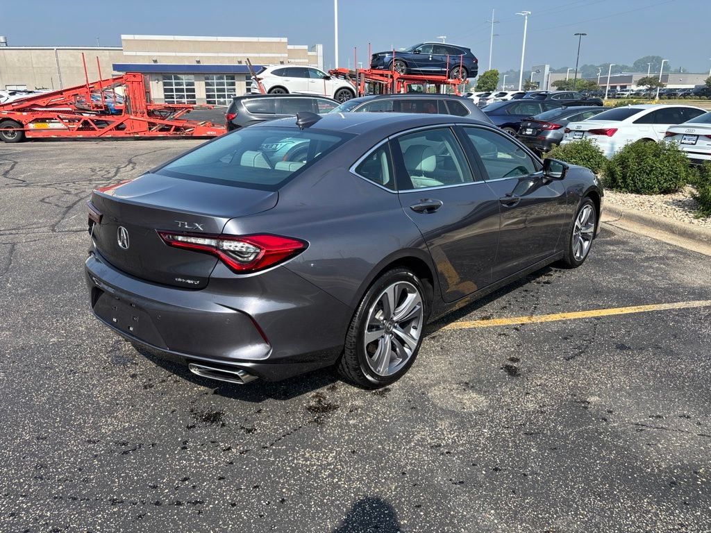 Certified 2023 Acura TLX SH-AWD w/ Advance Package image 8