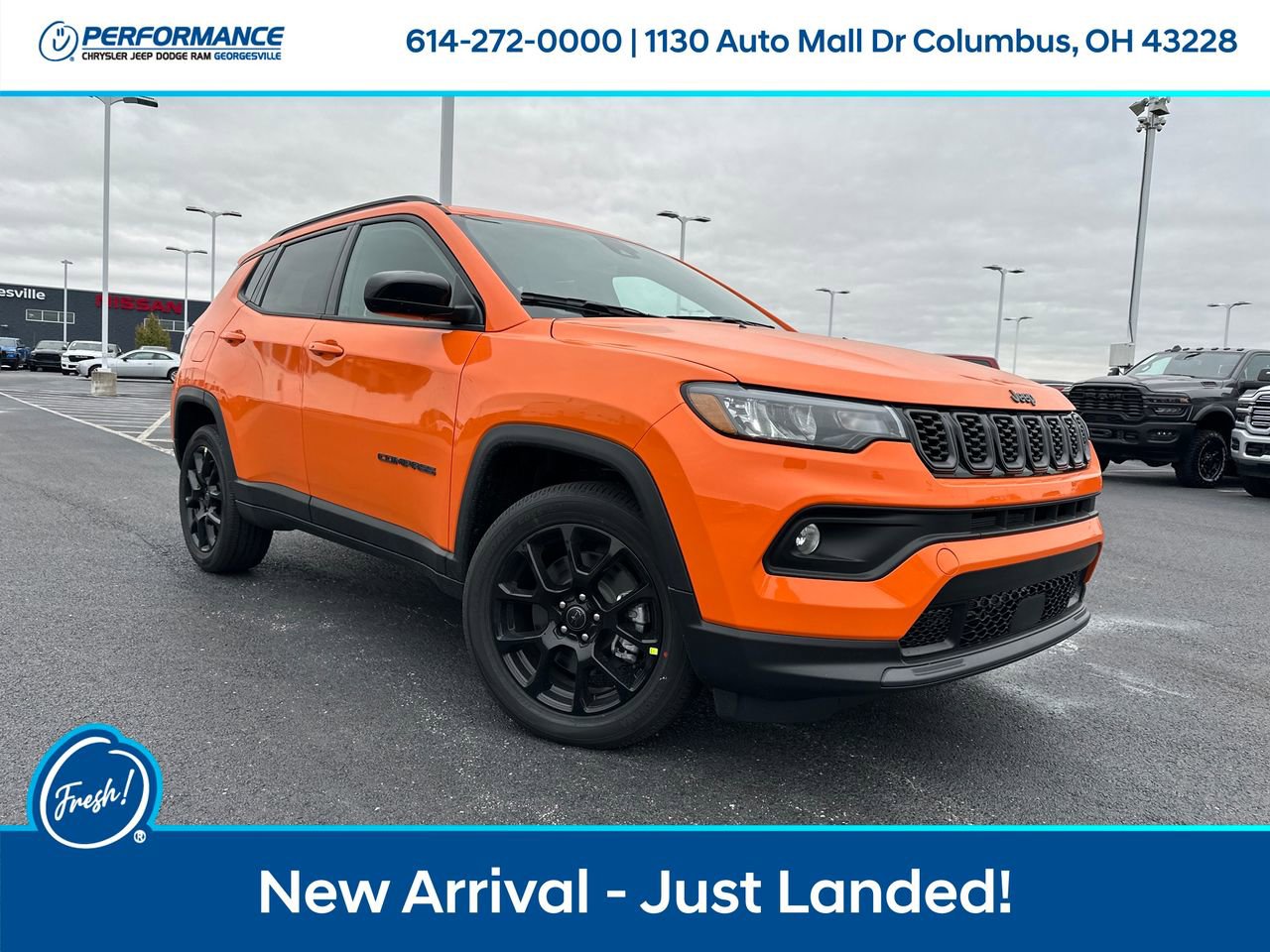 New 2026 Jeep Compass Latitude