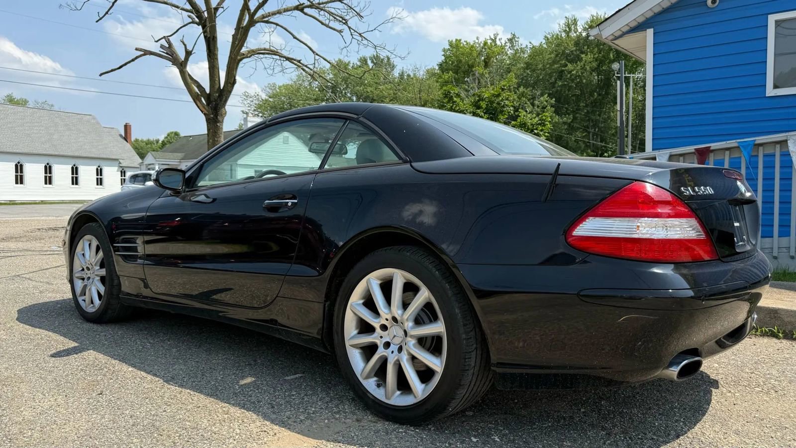 Used 2007 Mercedes-Benz SL 550 image 7