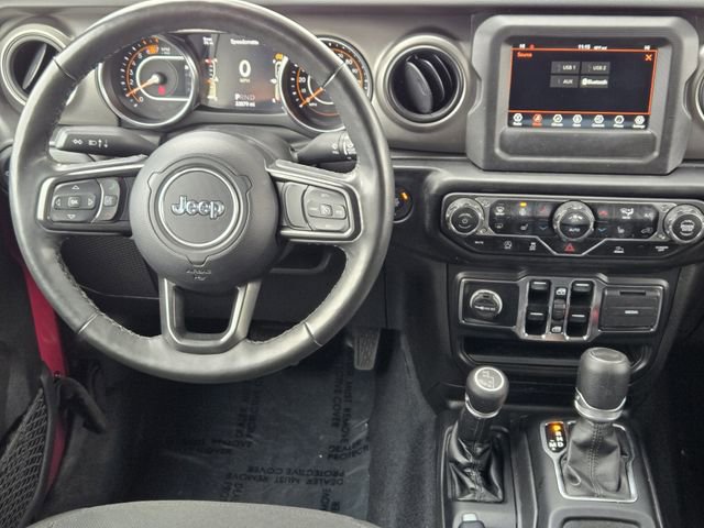 Certified 2022 Jeep Wrangler Unlimited Sport image 28