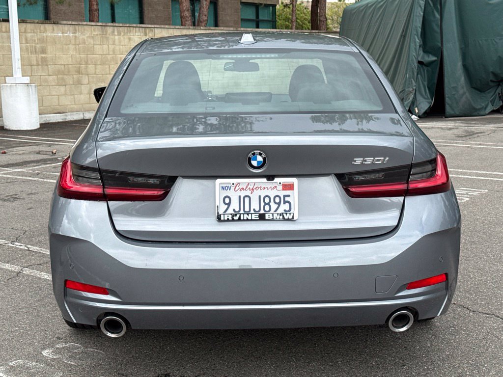 Used 2024 BMW 330i Sedan w/ Convenience Package RWD image 10