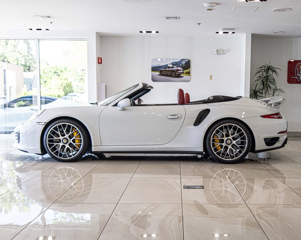 Used 2016 Porsche 911 Turbo S AWD/4WD image 7