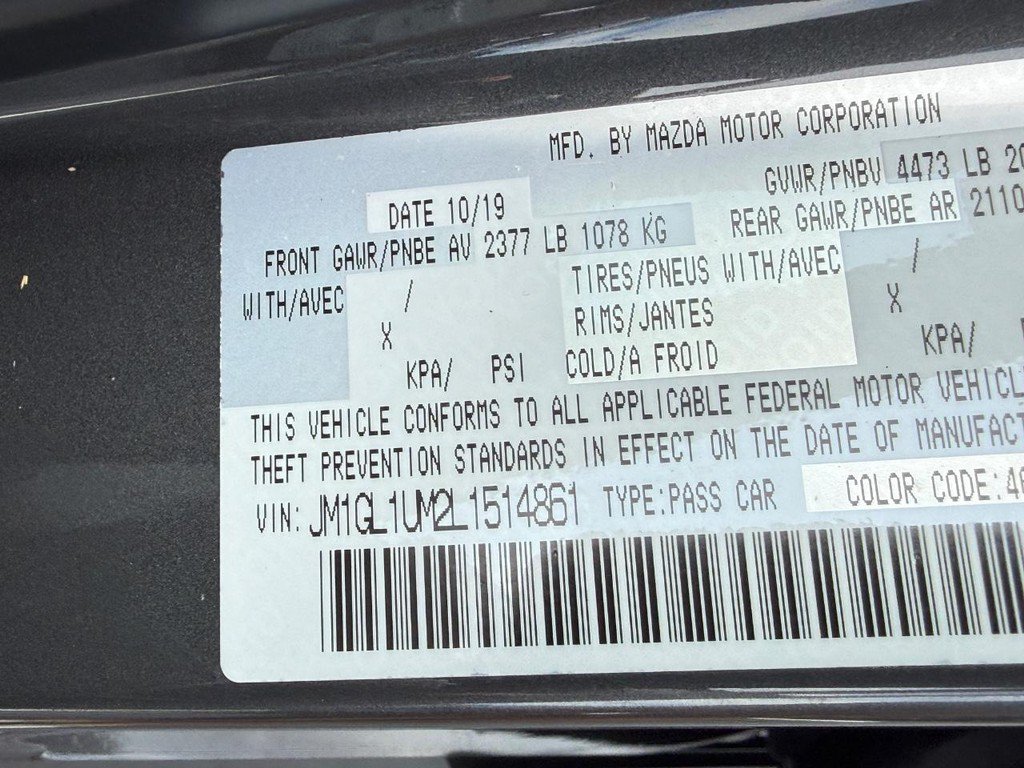 Used 2020 MAZDA MAZDA6 Sport FWD image 22