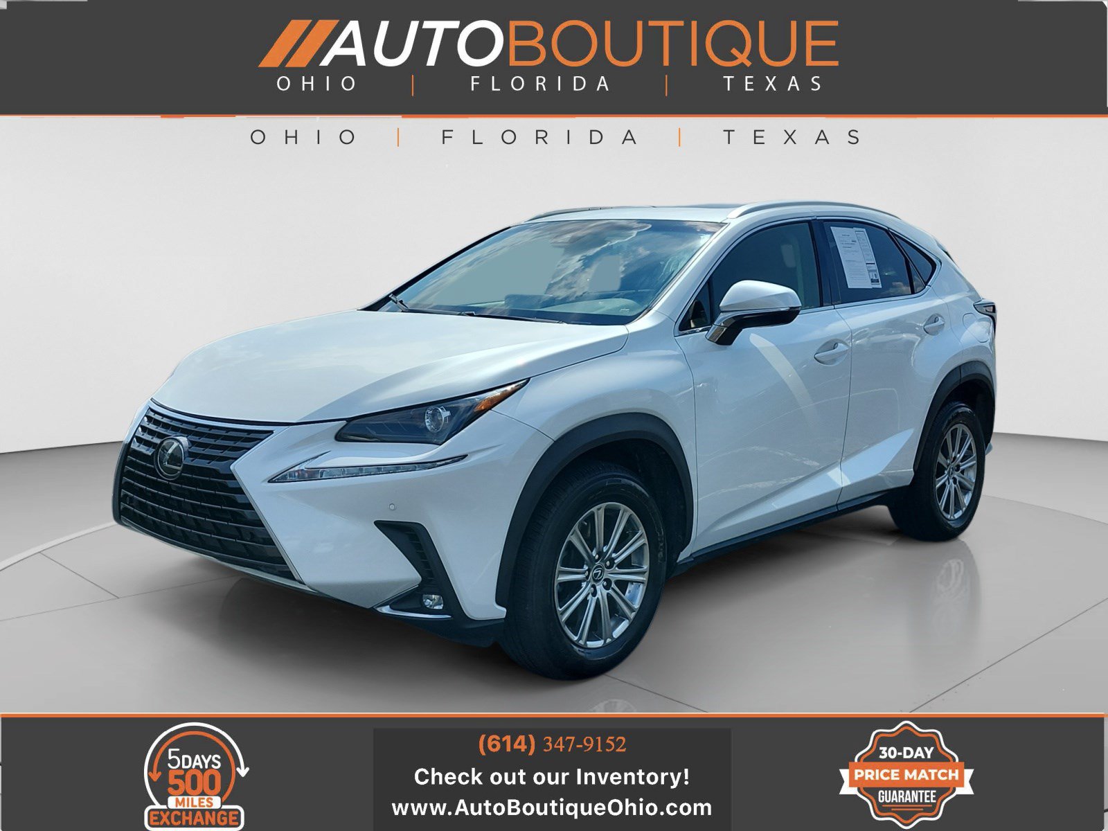 Used 2019 Lexus NX 300 FWD w/ Comfort Package